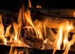 Голям пожар в цех за месо в пловдивското село Войводиново (обновена)