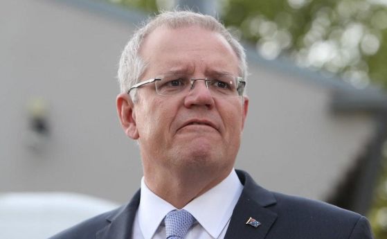 Австралийският министър председател Скот Морисън поведе кампания за блокирането на закон