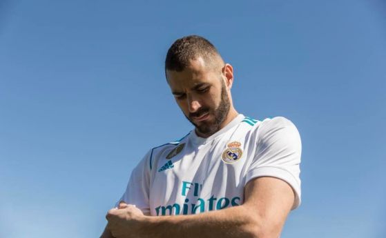 Френският нападател на Реал Мадрид Карим Бензема се ползва с