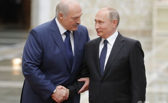 Лукашенко - Путин