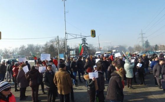 Недоволни граждани от столичния квартал Горубляне обявиха че са си