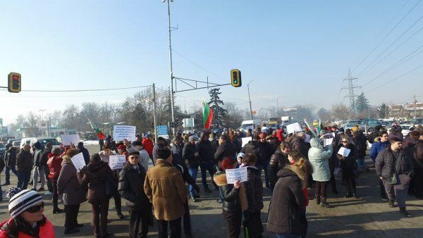 Недоволни граждани от столичния квартал Горубляне обявиха, че са си