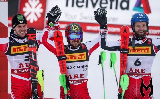 Австриецът Марсел Хиршер затвърди статута си на доминатор в алпийските