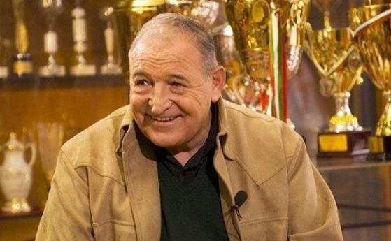 Легендата на българския футбол и ЦСКА Димитър Пенев коментира решението