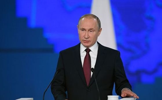  Русия ще отговори, в случай че Съединени американски щати слагат ракети в Европа, разгласи Путин 