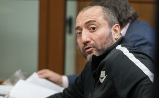 Апелативният специализиран наказателен съд остави в ареста Димитър Желязков