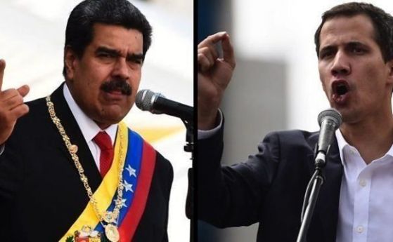 Схватката във Венецуела между опозиционера Хуан Гуайдо и президента Николас
