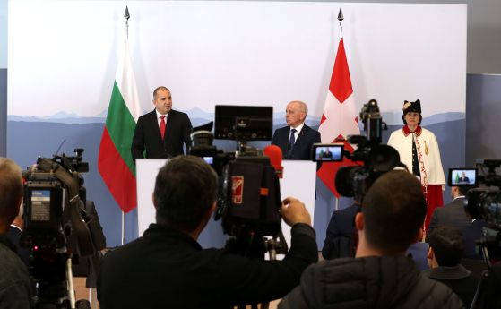 България и Швейцария да засилят обмена на информация в борбата