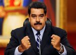Мадуро задържа журналисти по време на интервю