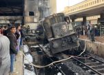 Влак се взриви на централна гара в Кайро, уби 25 души и рани 50