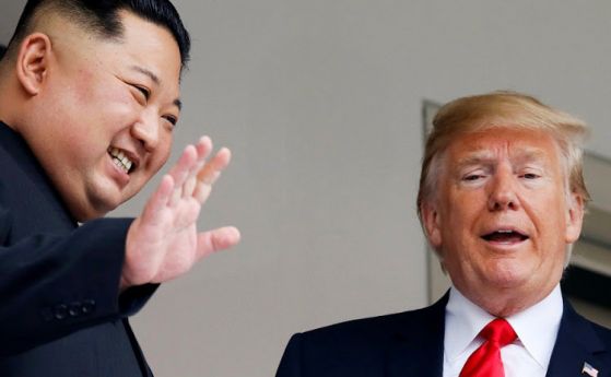  Тръмп и Ким не се схванаха за нуклеарното разоръжаване 