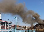 Пожар на пристанище 'Одесос' във Варна