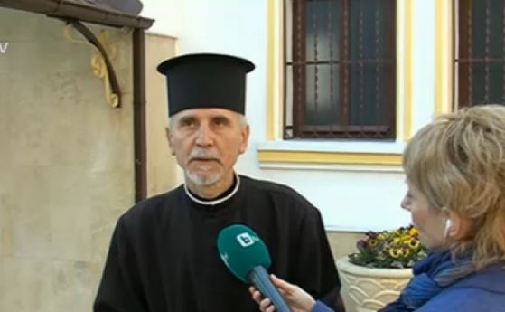 Протест в Петрич брани архиерейския наместник в духовната околия Ангел