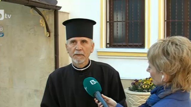 Протест в Петрич брани архиерейския наместник в духовната околия Ангел