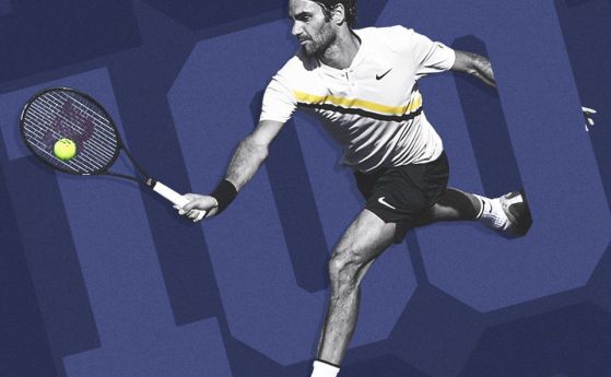 Роджър Федерер спечели своя юбилеен трофей №100 в турнирите на