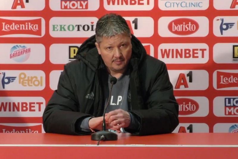 Треньорът на ЦСКА Любослав Пенев заяви, че не знае нищо около
