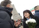Цвета Караянчева на Шипка: Политиците трябва да обединят българите
