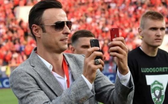 Легендарният голмайстор на ЦСКА Петър Жеков не е ентусиазиран от