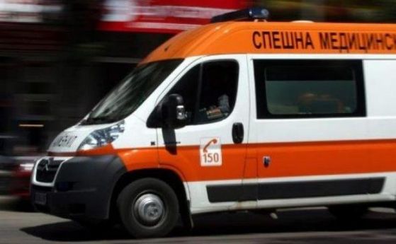 Работник падна докато монтира билборд в София инцидентът е станал