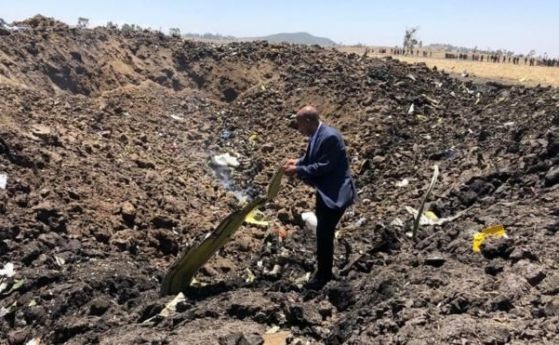  Пътници от 33 националности са починали в етиопския аероплан 