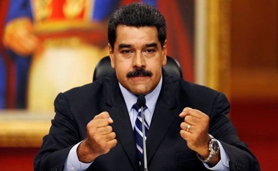 Президентът на Венецуела Николас Мадуро обяви снощи победа в електрическата