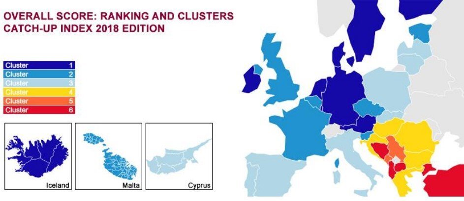 България е последна сред новите страни членки на ЕС според