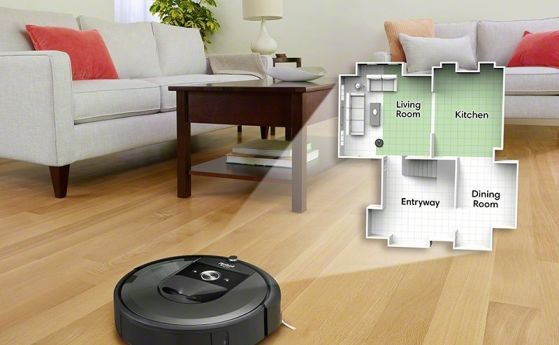 Roomba i7 най новата и най иновативната прахосмукачка робот на компанията iRobot вече