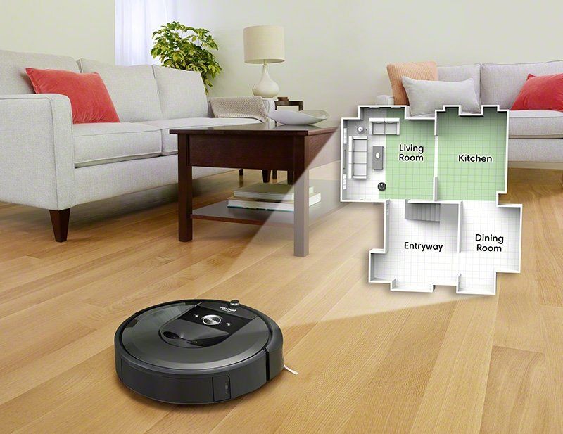 Roomba i7+, най-новата и най-иновативната прахосмукачка-робот на компанията iRobot, вече