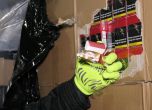 Спипаха над 700 000 кутии на Околовръстното: Ред цигари, ред бутилки в камион (снимки)