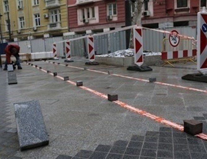 Столичната улица Граф Игнатиев“ ще бъде затворена за движение от
