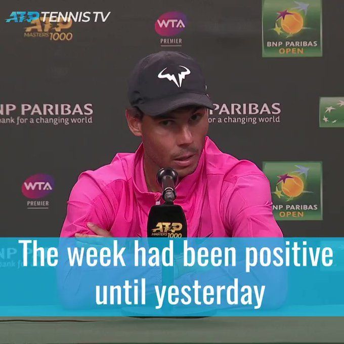 Испанският тенисист Рафаел Надал се отказа от участие в турнира