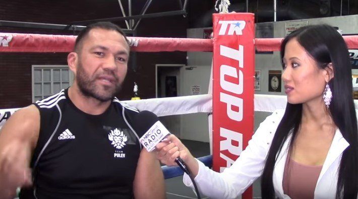 Българската звезда на професионалния бокс Кубрат Пулев коментира предстоящия си