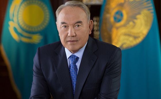 Президентът на Казахстан Нурсултан Назарбаев обяви в телевизионно обръщение днес