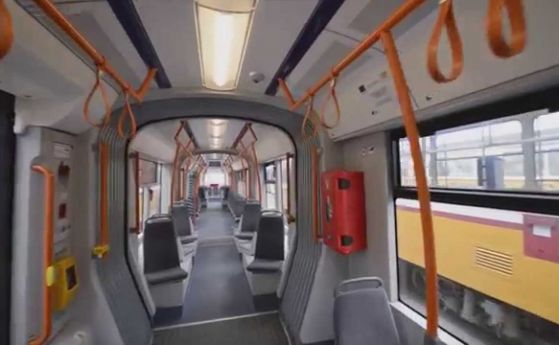 Реконструкция на релсов път по ул Каменоделска променя движението на