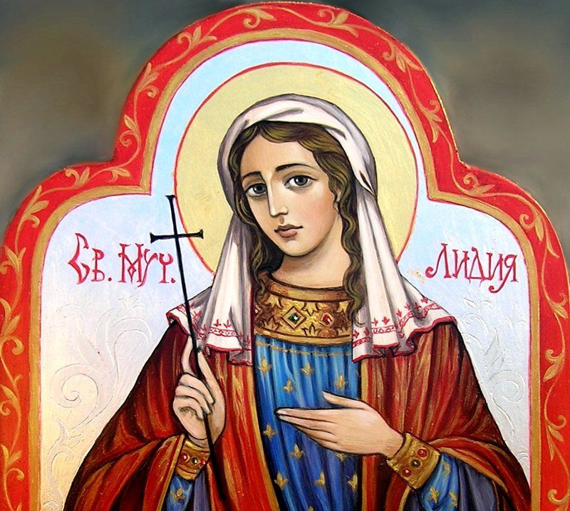 Църквата почита днес първата християнка в Европа, имен ден празнуват