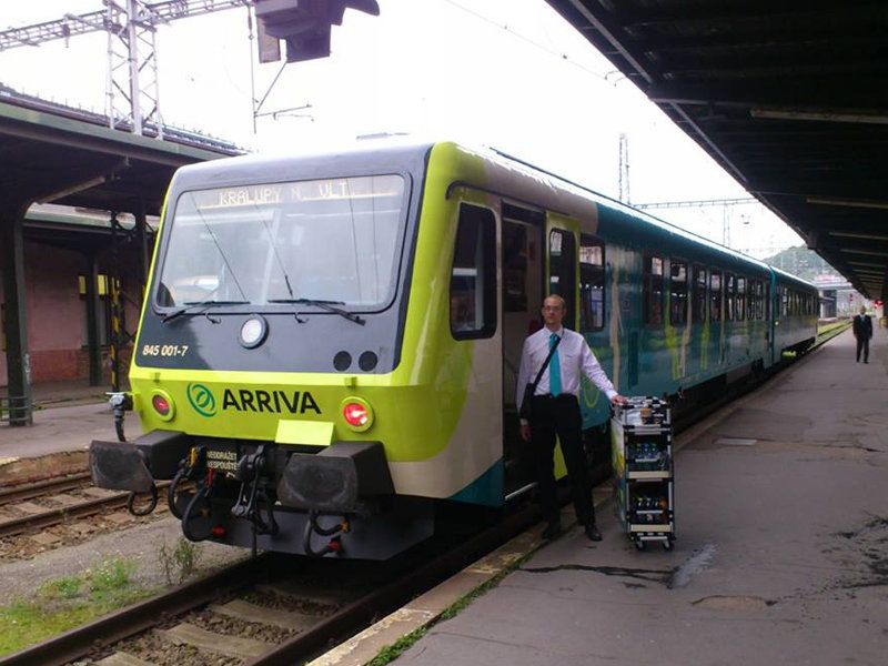 Частният жп превозвач ARRIVA, който наскоро спечели договор за обслужване