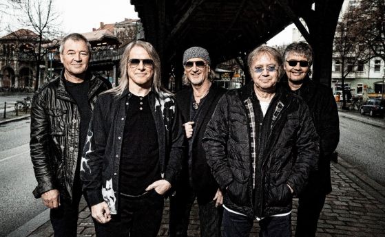 Легендите Deep Purple се завръщат на 7 декември в България