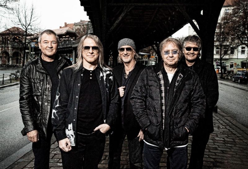Легендите Deep Purple се завръщат на 7 декември в България