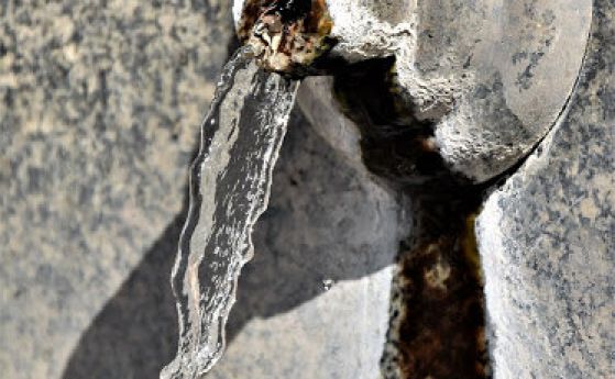 Софийска вода временно ще прекъсне водоснабдяването в части на столицата