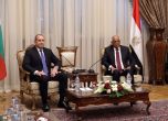 Египетският президент ни обеща, че страната му ще спира нелегалните миграционни потоци към Европа