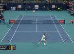Безгрешен Федерер отстрани Андерсън и е на полуфинал в Маями