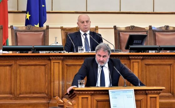 Министър Боил Банов заяви днес в парламента че бюджетът на министерството на