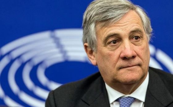 Председателят на Европейския парламент Антонио Таяни изрази притеснение че фаворитът