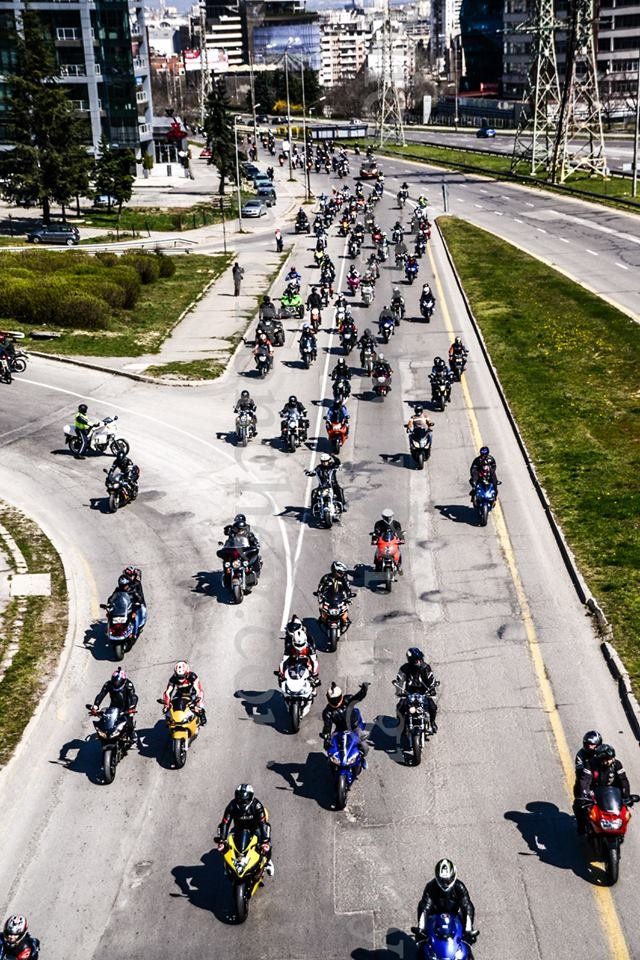 Хиляди мотори превземат София днес, мотористите откриват сезон 2019.  Сборният