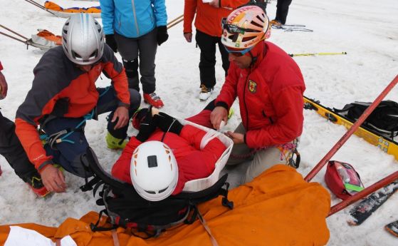 Екипи на Планинската спасителна служба са транспортирали 50 годишен мъж със