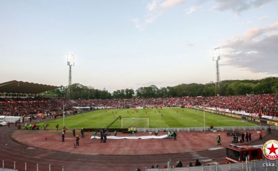  Стадионът на ЦСКА ще бъде изцяло реконструиран 
