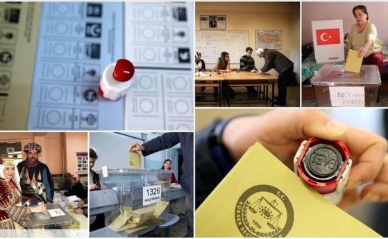 Избори в Турция, колаж