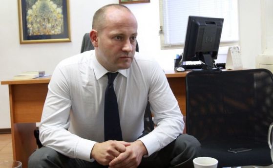 Водачът в листата на Демократична България за Европейски парламент Радан Кънев