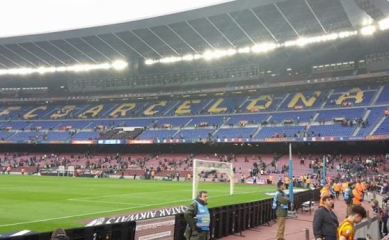 Суперзвездата на Барселона Лионел Меси записа своя гол номер 7 от