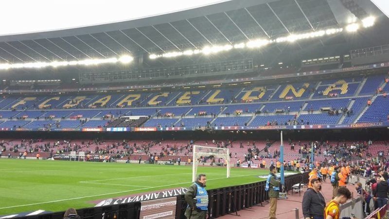 Суперзвездата на Барселона Лионел Меси записа своя гол номер 7 от